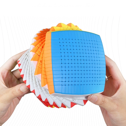 Кубик Рубика, плавный комплект, интеллектуальная игрушка, 10 порядок, полный комплект, третий порядок