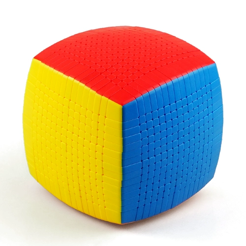 Кубик Рубика, плавный комплект, интеллектуальная игрушка, 10 порядок, полный комплект, третий порядок