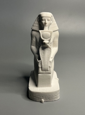 现货古埃及法老金字塔图坦卡门木乃伊石膏像雕塑桌面小摆件