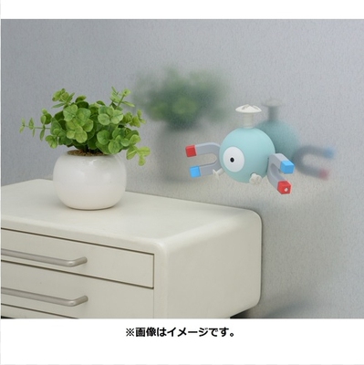 小磁怪G方同款手办日本宝可梦中心COOL×METAL 冰箱贴 磁吸钥匙架