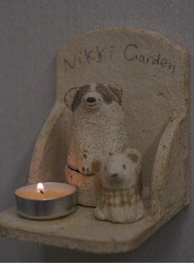 壁挂烛台摆件创意家居装饰品客厅餐厅氛围感