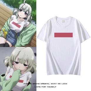 梦想憧憬成为魔法少女衣服阿良河基维同款cos短袖T恤动漫周边痛衣