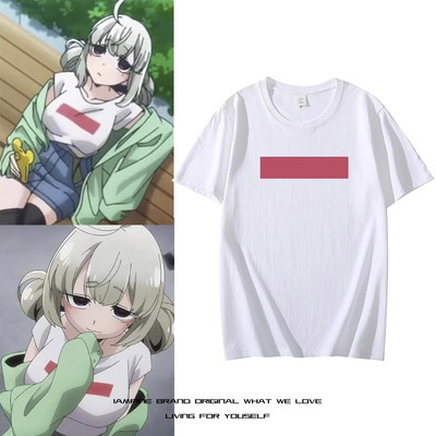梦想憧憬成为魔法少女衣服阿良河基维同款cos短袖T恤动漫周边痛衣