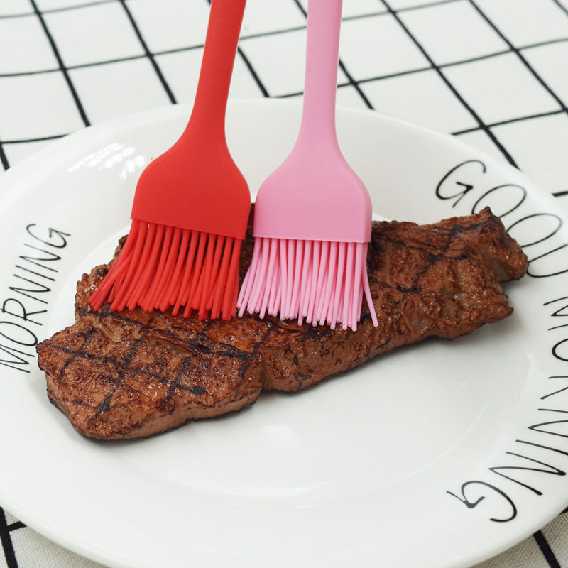 硅胶油刷子 烧烤油刷 一体刷酱料刷家用油刷厨房烘焙烧烤工具BBQ