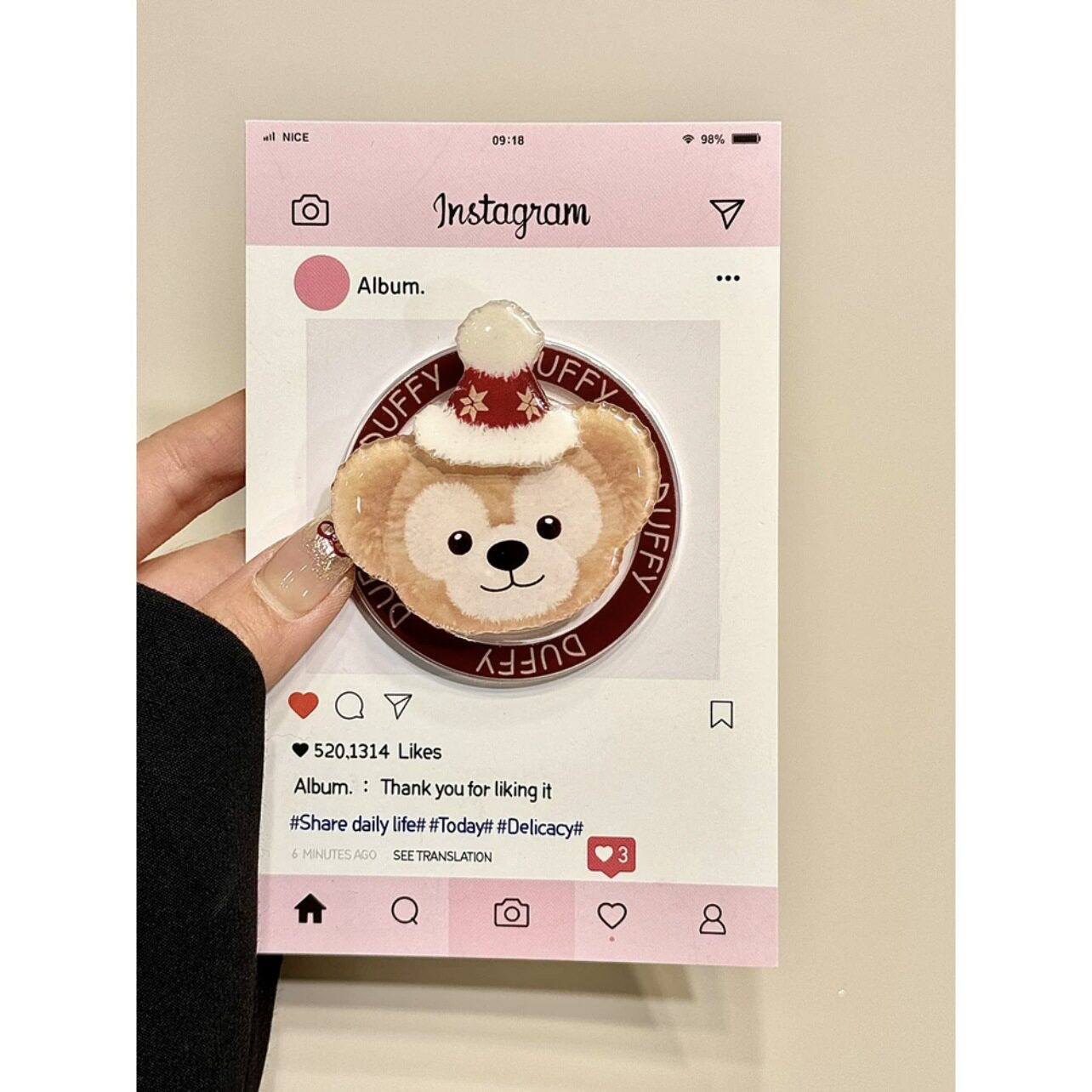 可爱卡通摇摇乐kt适用Mag