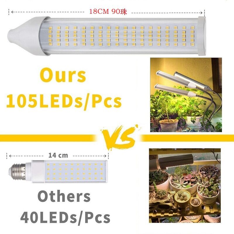 植物生长灯12V补光灯夹子