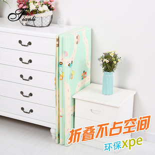 折叠爬行垫二级瑕疵不影响使用爬爬垫儿童家用地板垫宝宝爬行垫