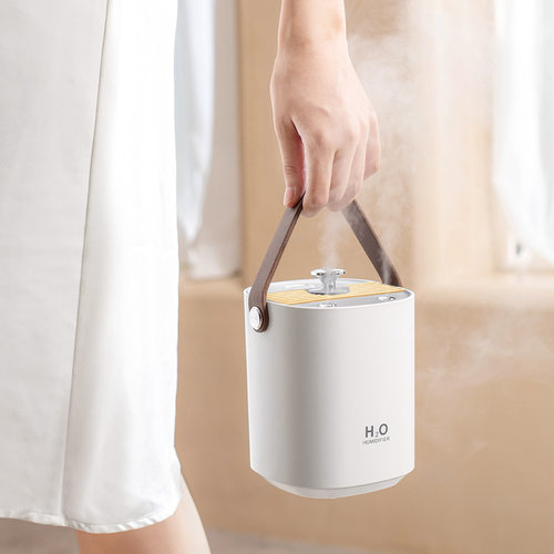 新款双喷静音便携加湿器
