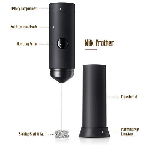 打奶泡器家用咖啡机电动