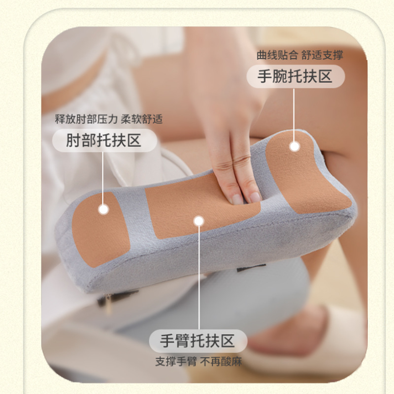 记忆棉海绵扶手垫 armrest pad办公室游戏手游肘垫电竞椅子扶手枕
