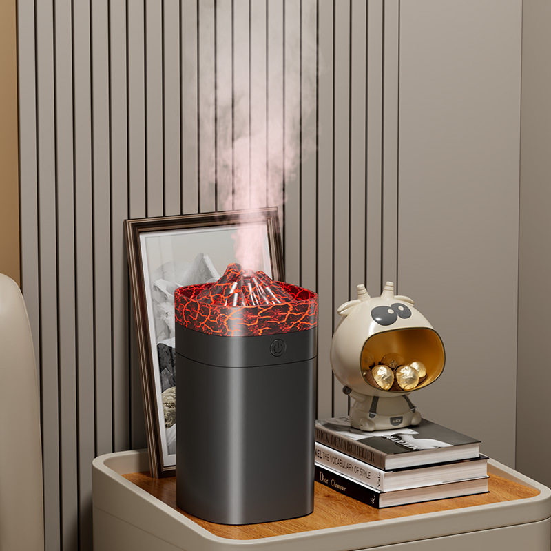 humidifier迷你加湿器 学生卧室小型大雾量大喷雾炫彩空气加湿器
