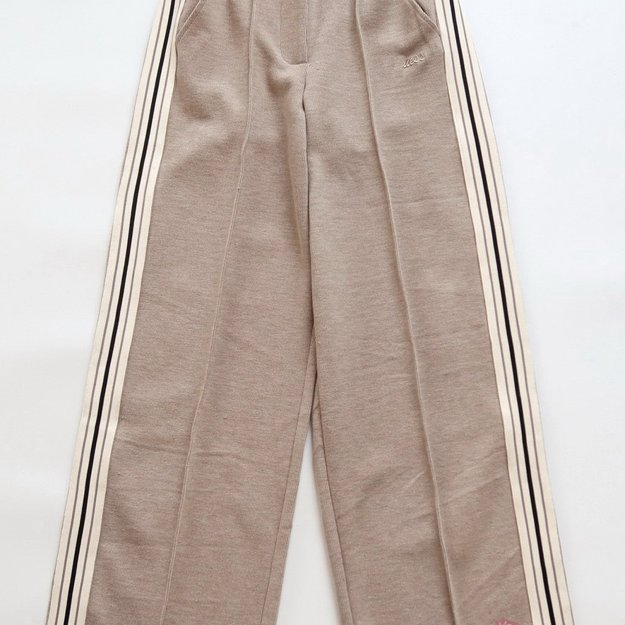 松弛感GUE*S售价1200保暖休闲裤