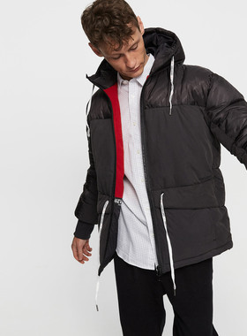 强货 法国雪威龙CVG 秋冬 GW350欧 超时尚 帅气棉衣男T527