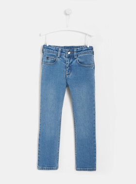 强货法国J*cadi  专柜550 靓色好裤型 休闲裤 男女童U596