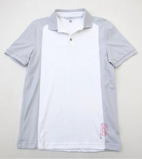 简约时尚西K 夏季 ZG900水准 JI品丝光棉 超靓翻领T恤 男L594