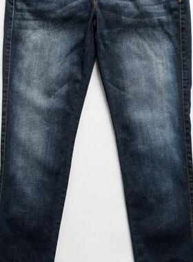 超级强货 EV*SU 超漂亮洗水 磨白+做破 牛仔长裤 女V393