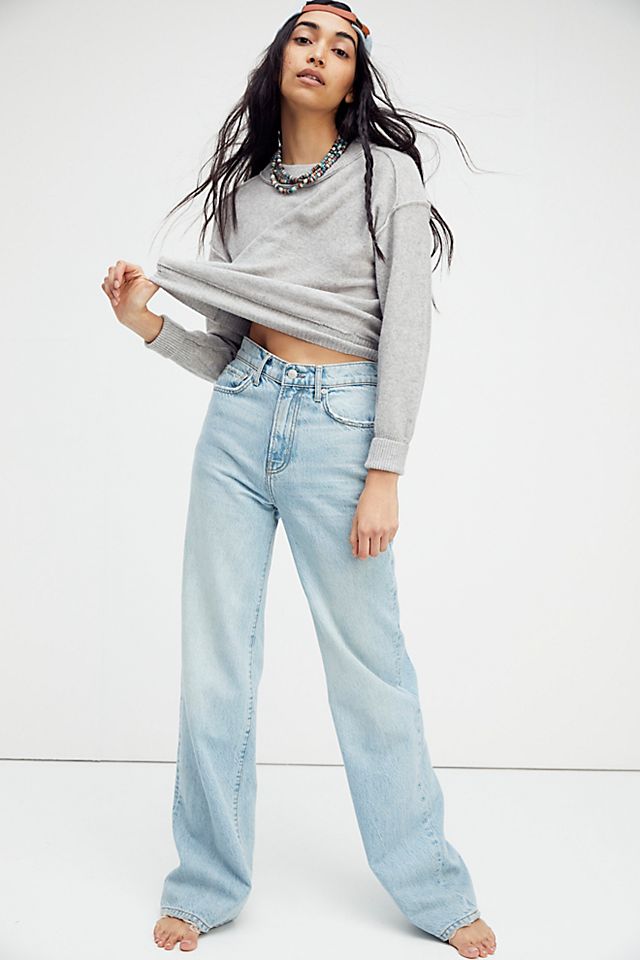 FP时尚时装圆领羊绒衫