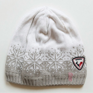 法国鼎级ROSSIGN 带绒毛线帽 专柜600 男女Y245 2025秋冬 强货