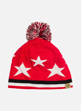 强货 法国鼎级ROSSIGN*L 25秋冬 专柜600+ 带绒毛线帽 男女Y149