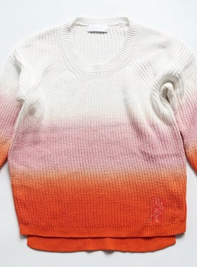 强货正品 意大利DSL D*ESEL  超漂亮吊染  针织衫 女S588