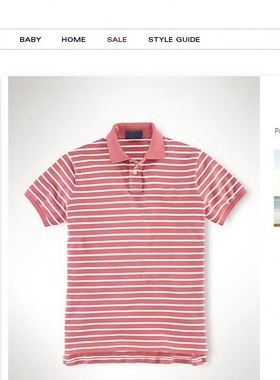 超大码特价  P马球 夏季  经典小马仔珠地 POLO衫 男M564