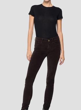 意大利REPL*Y 秋冬 170美金 无敌好身材 灯芯绒休闲裤 女R556