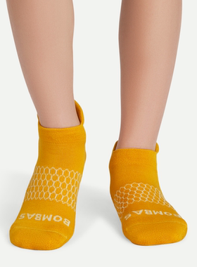 必收牛货 B*mbas大黄蜂 袜界天花板 超牛长绒棉踝袜子 女+童Y033