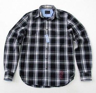 衬衫 英伦ST&SD 长袖 厚实有型 男K777 超靓格子