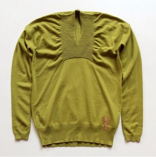 秋冬 超设计感 立体裁剪 亏清 羊绒衫 AVA 皱褶款 女T255 强货