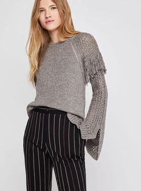 强货 BC时尚  108美金 时装流苏设计 时尚针织衫S416