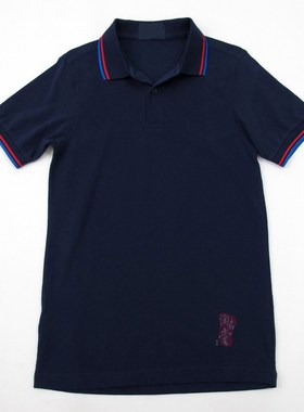 特  真品 F*ED P*RRY   帅  短袖翻领T恤 男J699