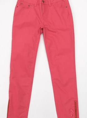 精品 美式红白蓝TOM*Y 时尚经典 超靓好版型 休闲裤 女R286