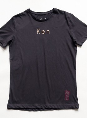 强货 时尚简约 西K Jeans 专柜790 印花LOGO款 短袖T恤 男U270