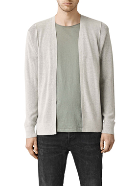 特 必收 英伦AS羊头  超有范 无扣 针织开衫 男S425