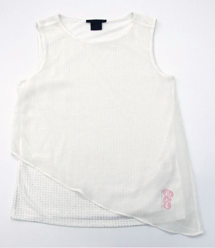 强货 意大利 AX阿玛呢 专柜900 超时尚钉珠 多层次时装T恤 女R769
