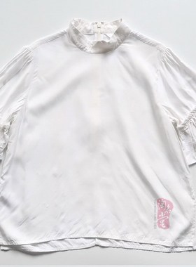 小众高端潮品init*al ZG1390 时尚 飘逸袖 气质上衣 女U230