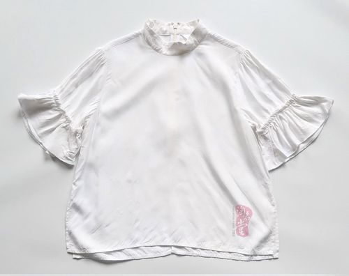 小众高端潮品init*al ZG1390 时尚 飘逸袖 气质上衣 女U230