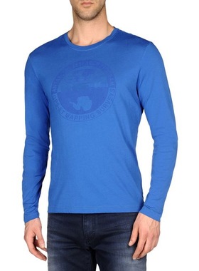 特 意大利 N帕J  地图大印花款 精梳棉 帅气T恤 男Q287