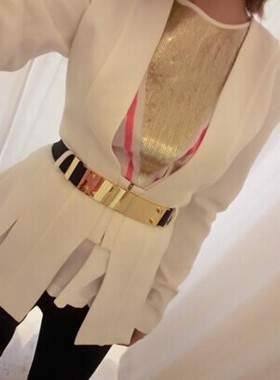 澳洲奢侈时装Sa*s&Bide 超级时尚 超有气势 设计感 外套 女J131