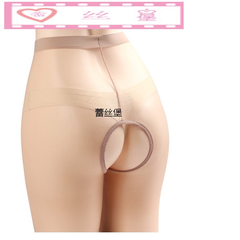 一线档薄开档隐形全透明丝袜连裤袜脚脚尖透明女丝袜子