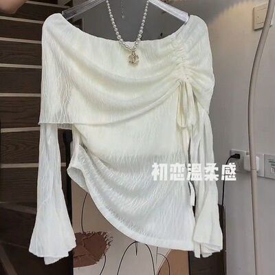 韩系穿搭别致漂亮上衣