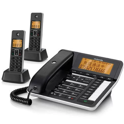 Motorola C7501RC Автоматическая запись Телефонная отчетность ребенка Материал Матери -Машины Офис Офис Черный список автоответчиков
