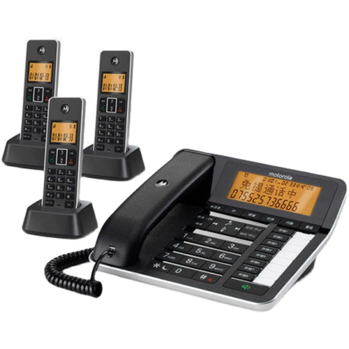 Motorola C7501RC Автоматическая запись Телефонная отчетность ребенка Материал Матери -Машины Офис Офис Черный список автоответчиков