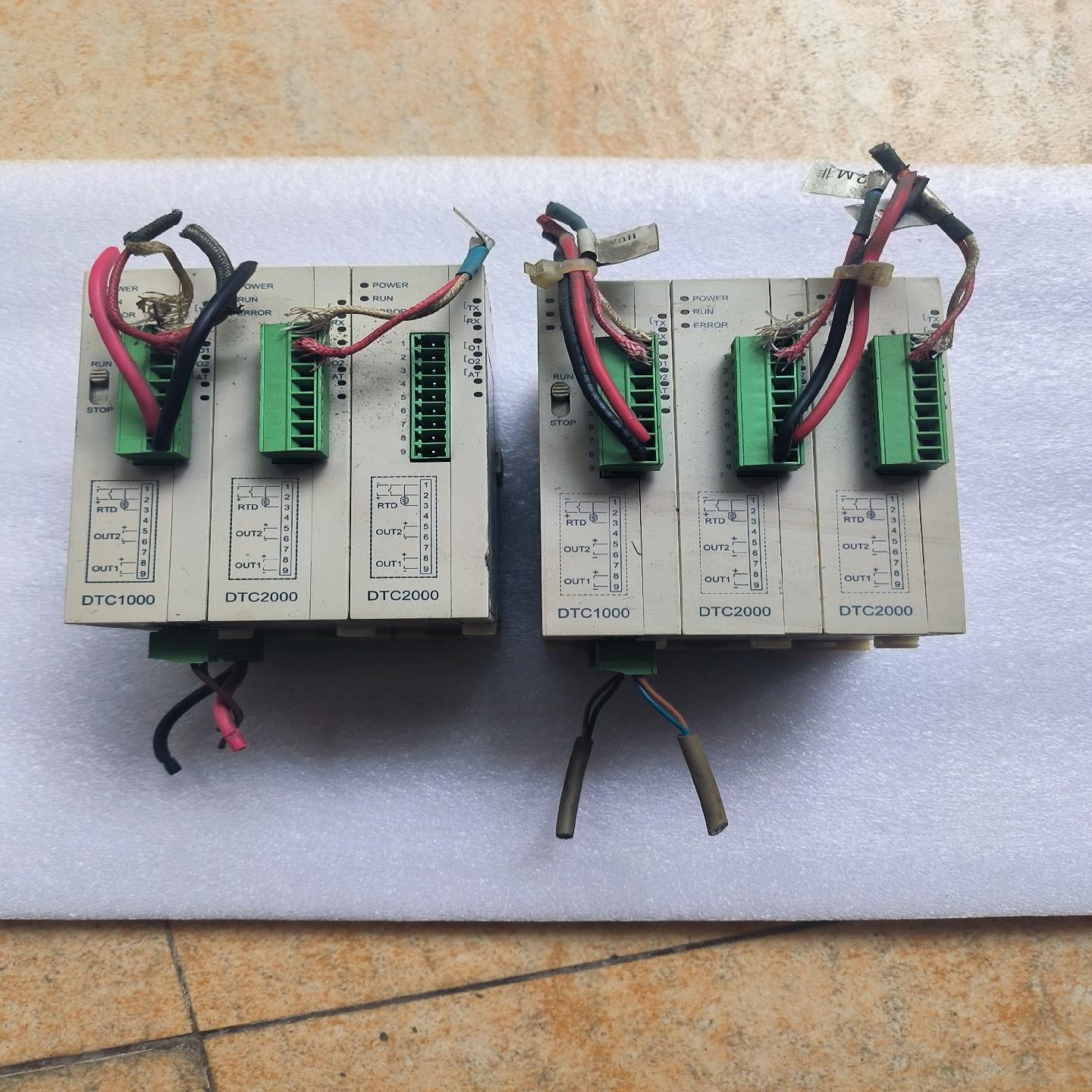 【议价】DTC1000CV   DTC2000V 拆机两套实物拍