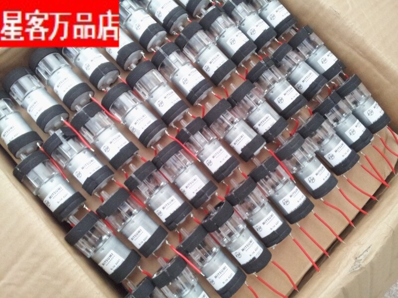 有现货日本纯进口mitsumi r-14 370 血压计气泵 增氧泵微型压力泵