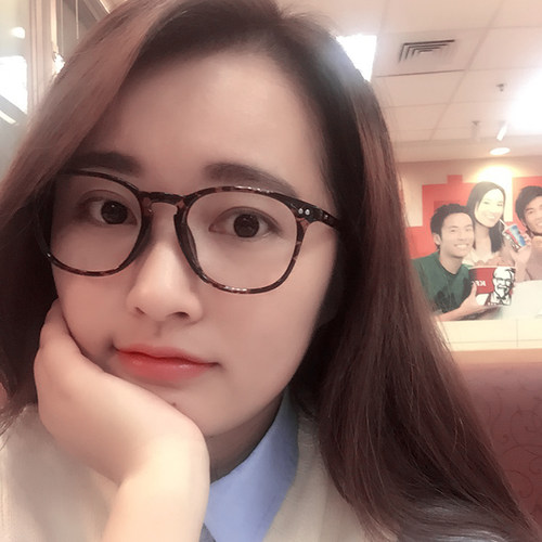 tr90超轻简约文艺小脸黑色眼镜架