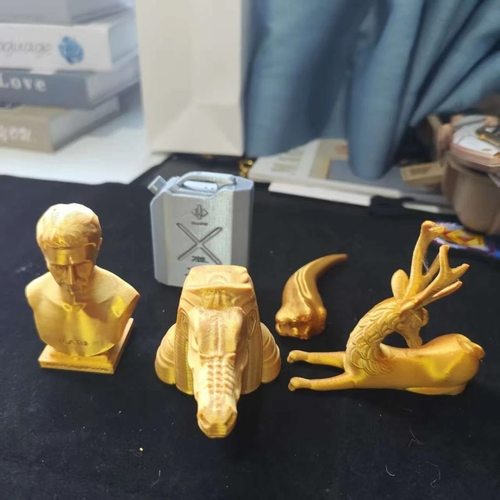 三角洲行动同款玩具鳄鱼游戏3d打印摆件模型手办雕像大红收藏品