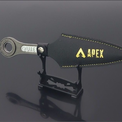 apex周边恶灵传家宝苦无武器模型可旋转合金兵器摆件模型未开刃
