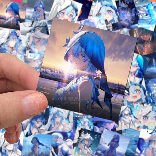 守岸人贴纸手机壳笔记本贴画装饰防水贴鸣潮周边贴动漫游戏贴画包