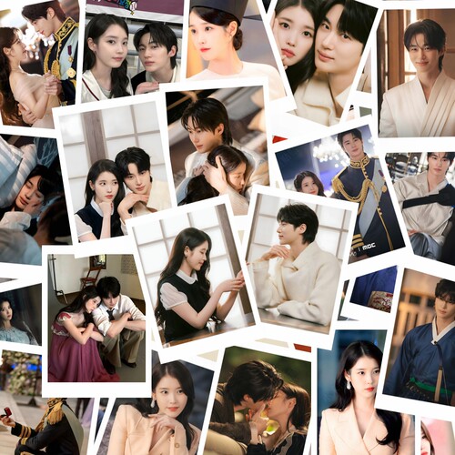 21世纪大君夫人李知恩卡片40张3456寸拍立得LOMO卡边佑锡李知恩